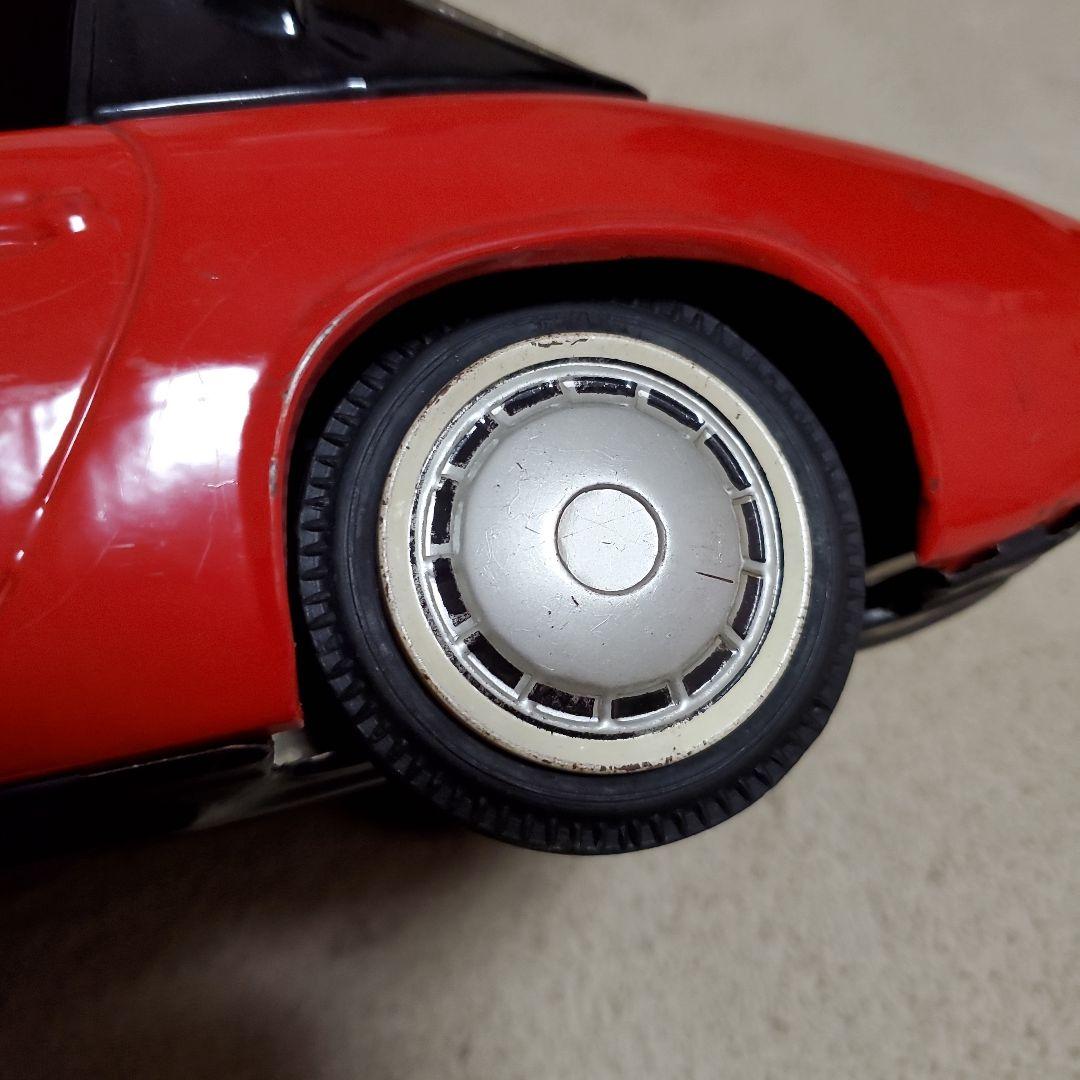 昭和レトロ 当時もの ATC アサヒ玩具 ブリキ トヨタスポーツ800