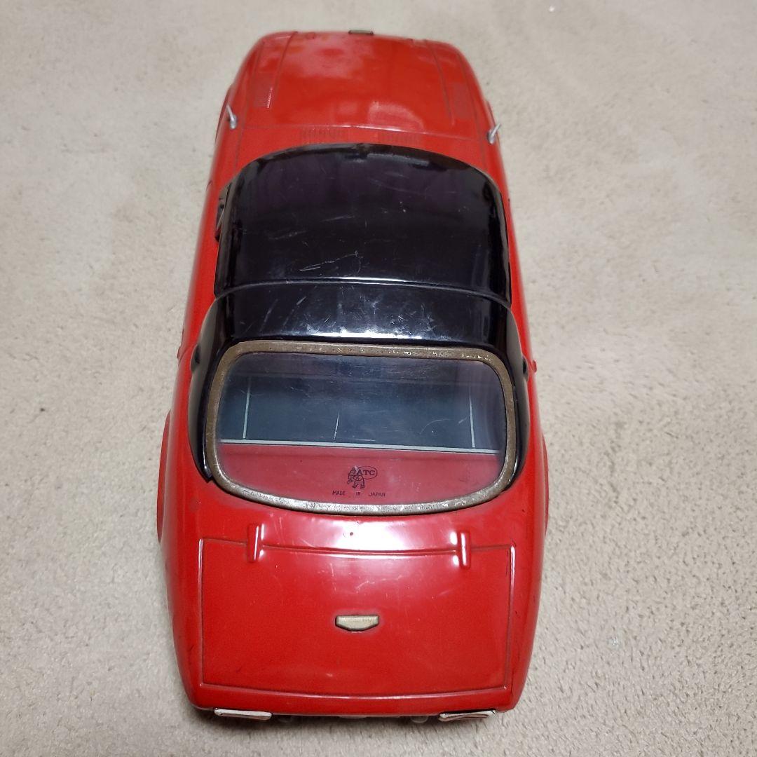 昭和レトロ 当時もの ATC アサヒ玩具 ブリキ トヨタスポーツ800