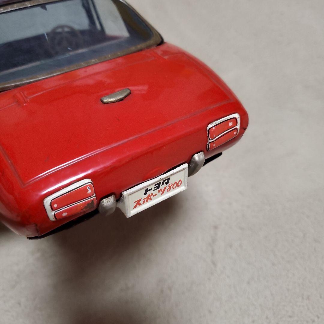 昭和レトロ 当時もの ATC アサヒ玩具 ブリキ トヨタスポーツ800