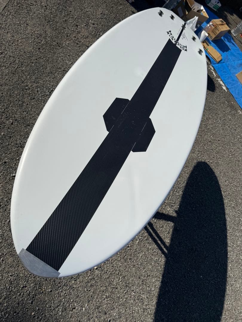 プラセボサーフボードRE-LOADED（リローデッド）53L 6´6