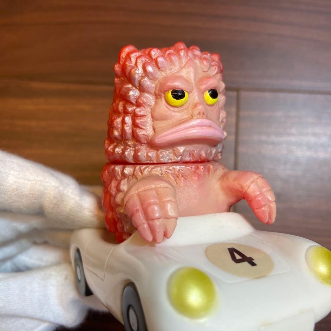 トイグラフ 怪獣レーサー ピグモン ソフビ 5374