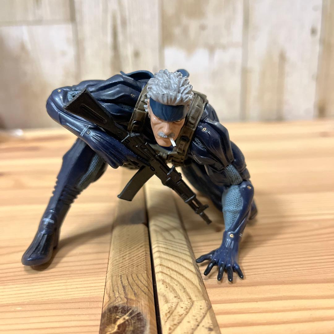 メディコムトイ UDF オールドスネーク メタルギアソリッド MGS4 - メルカリ