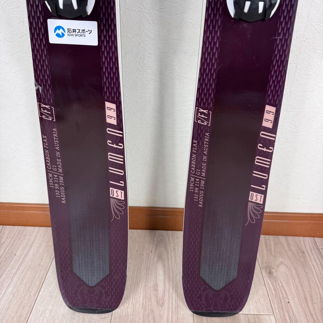 SALOMON QST LUMEN99 スキー板 159cm - メルカリ