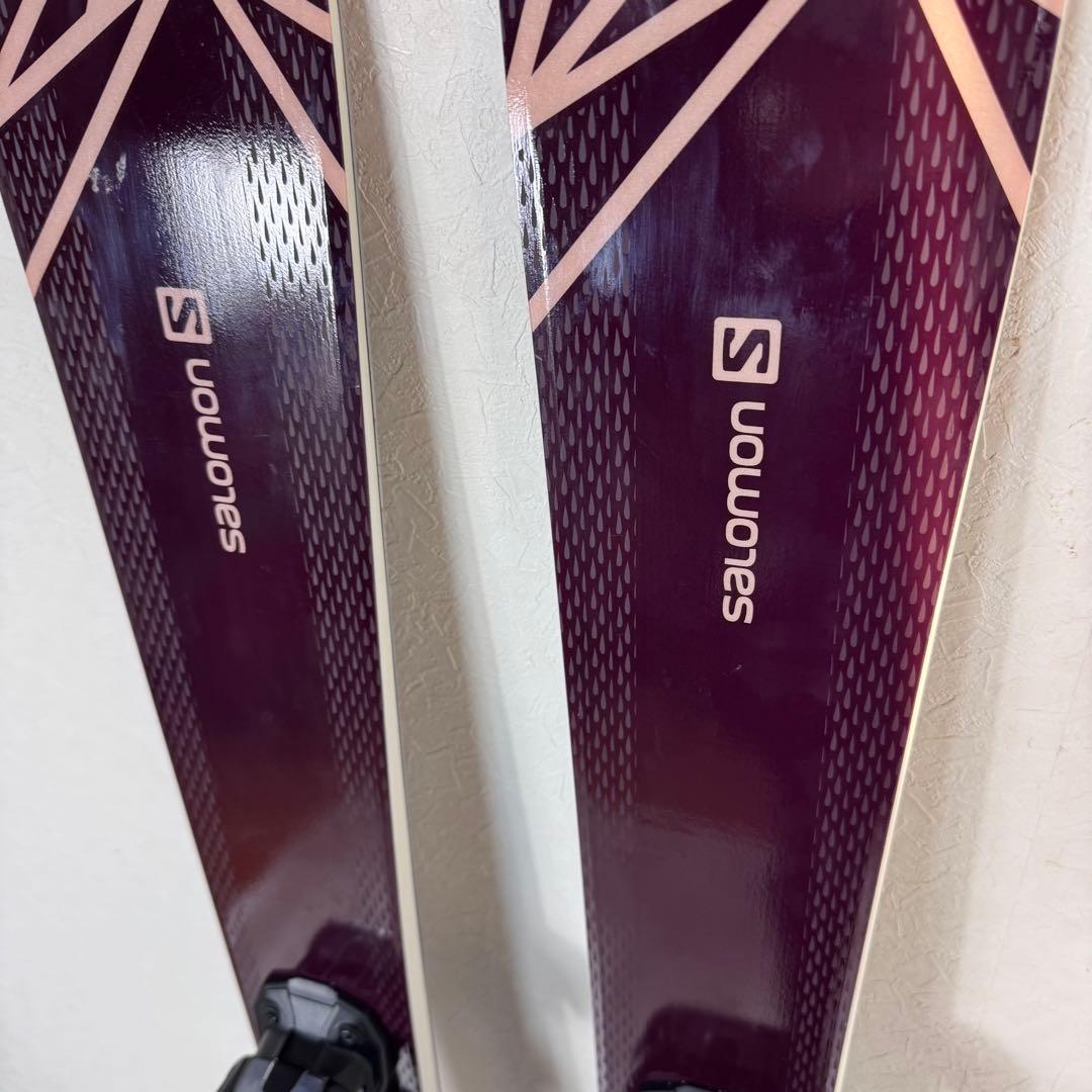 SALOMON QST LUMEN99 スキー板 159cm - メルカリ