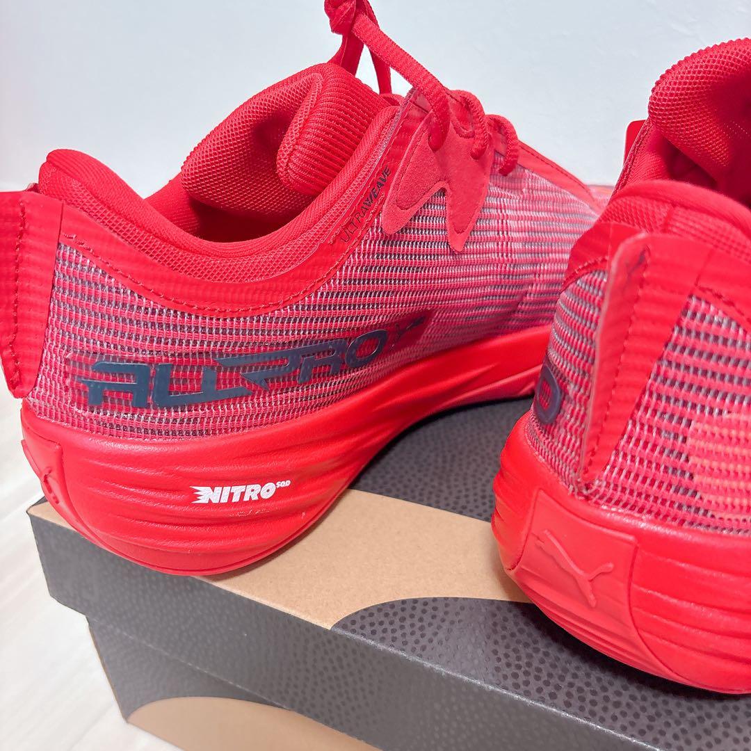 【新品未使用】PUMA ALL-PRO NITRO 2 27.5cm バッシュ
