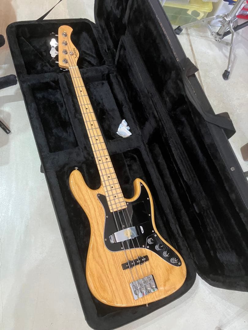 Sadowsky TYO 4string J-Bass -Ash/Maple美品