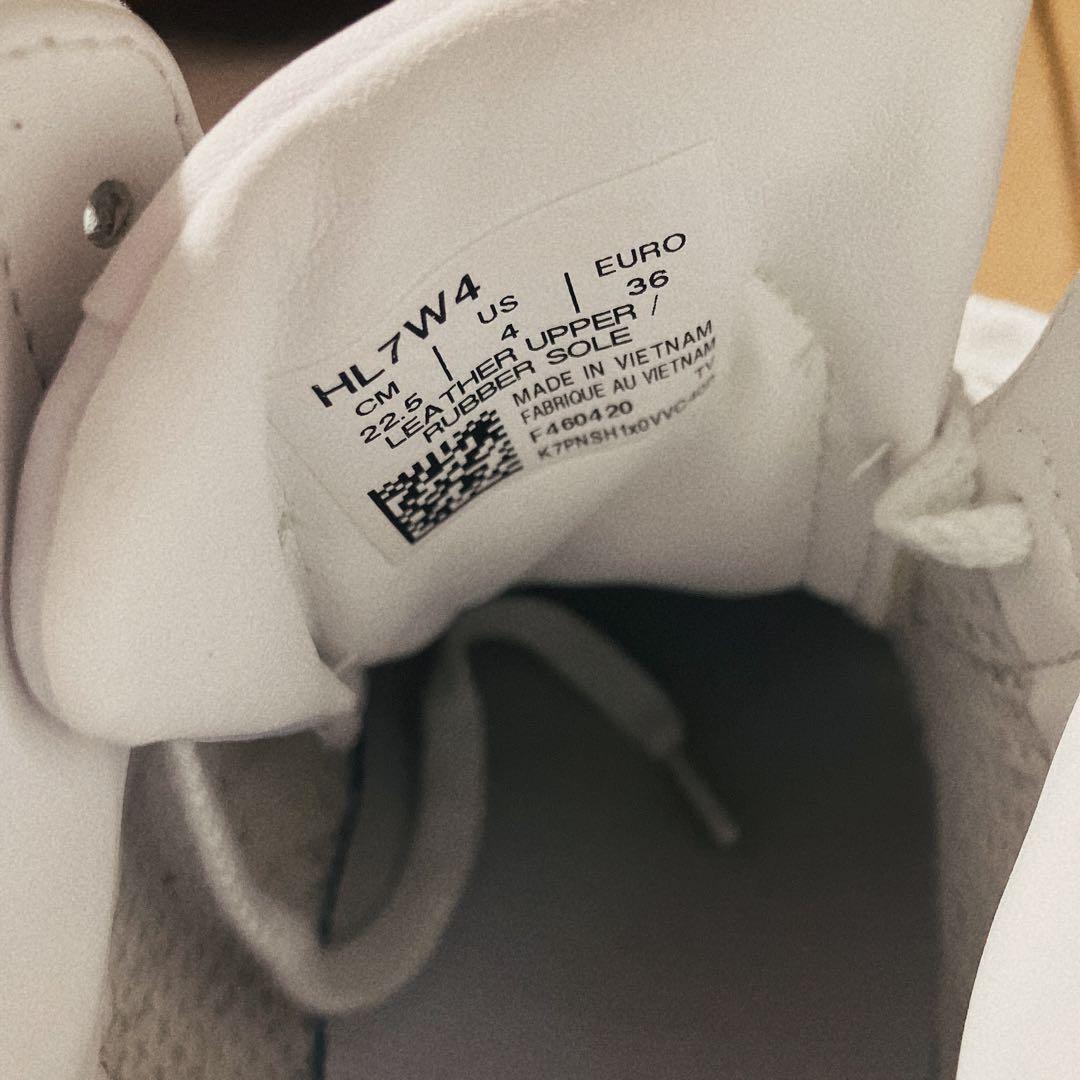 ほぼ新品 アシックス GEL-PTG HL7W4 ポイントゲッター 23cm - メルカリ