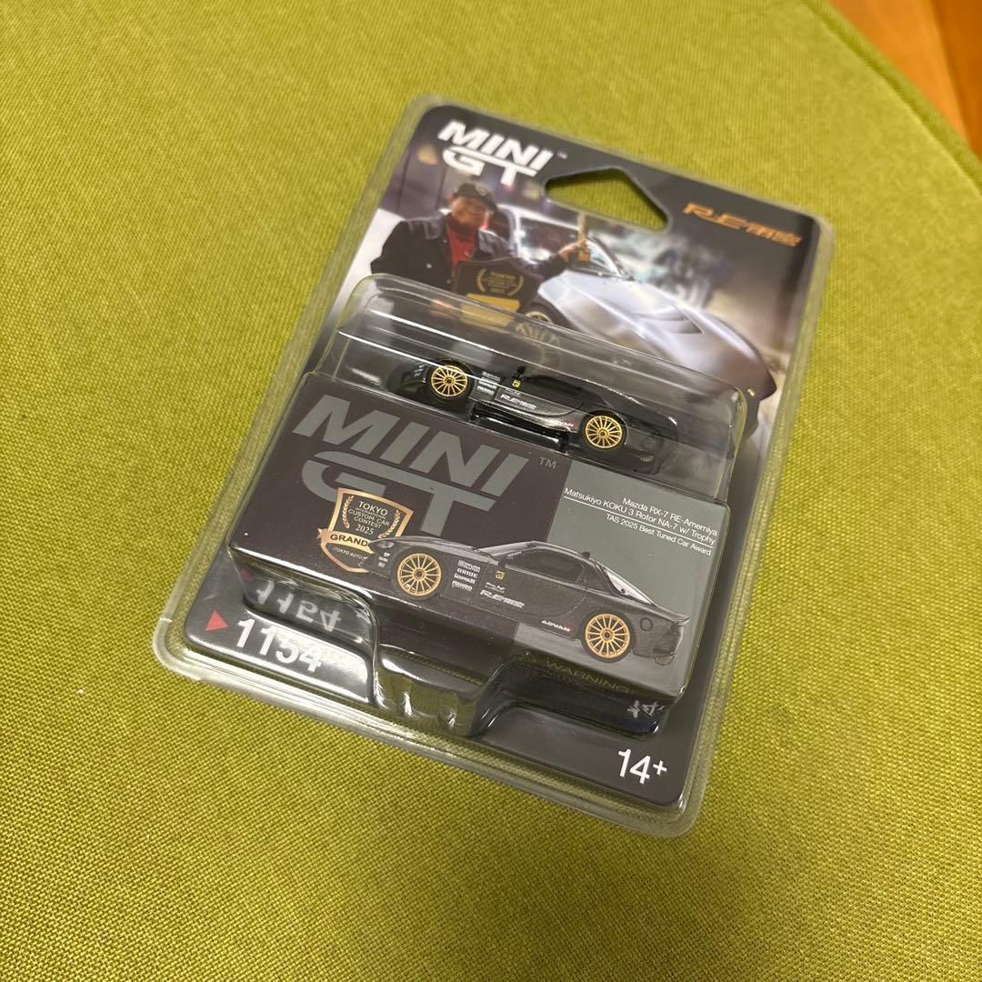 新品未開封 MINI GT 東京オートサロン 2026 限定 RE 雨宮 - メルカリ