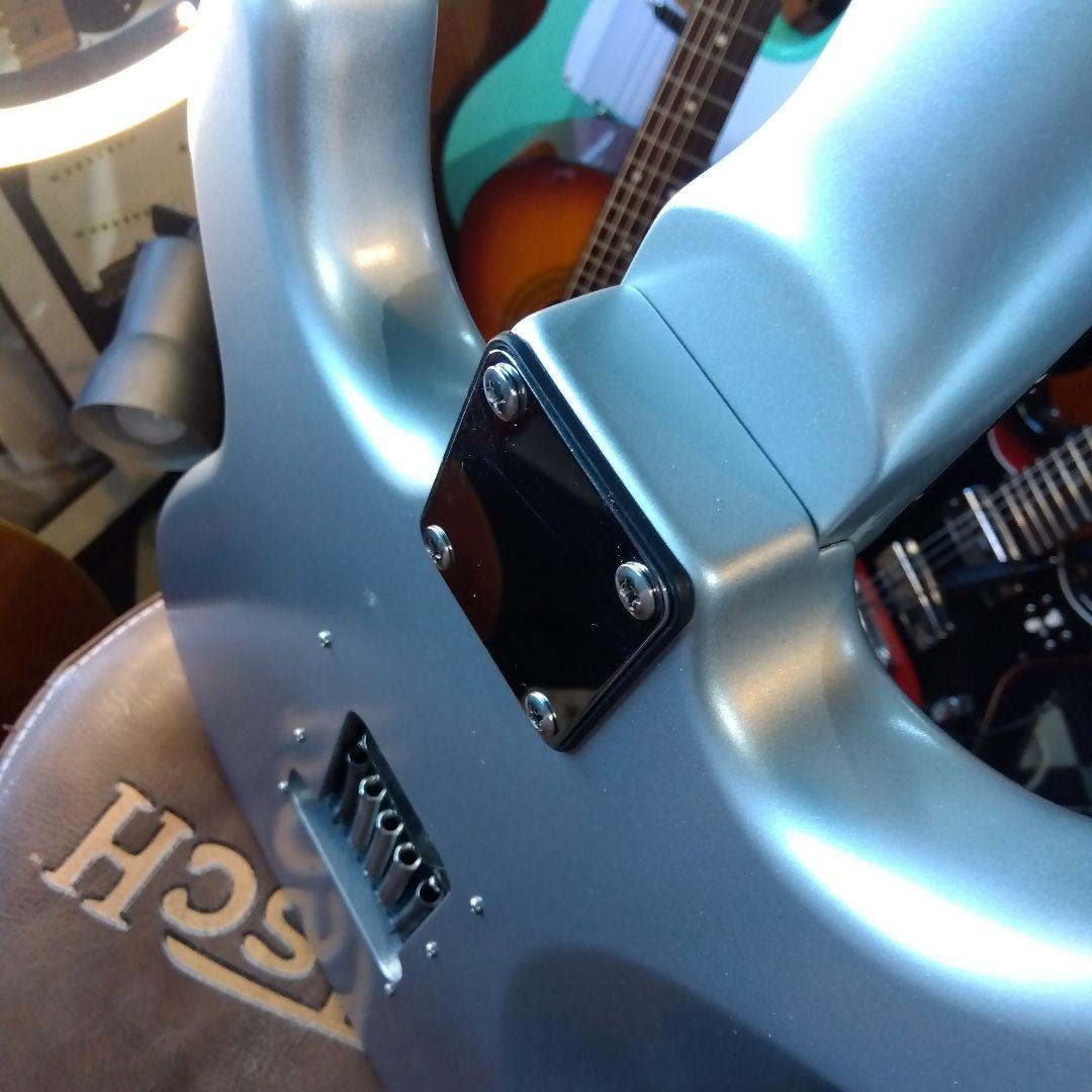 エレキギター…シルバーカラー！大幅値下げ！