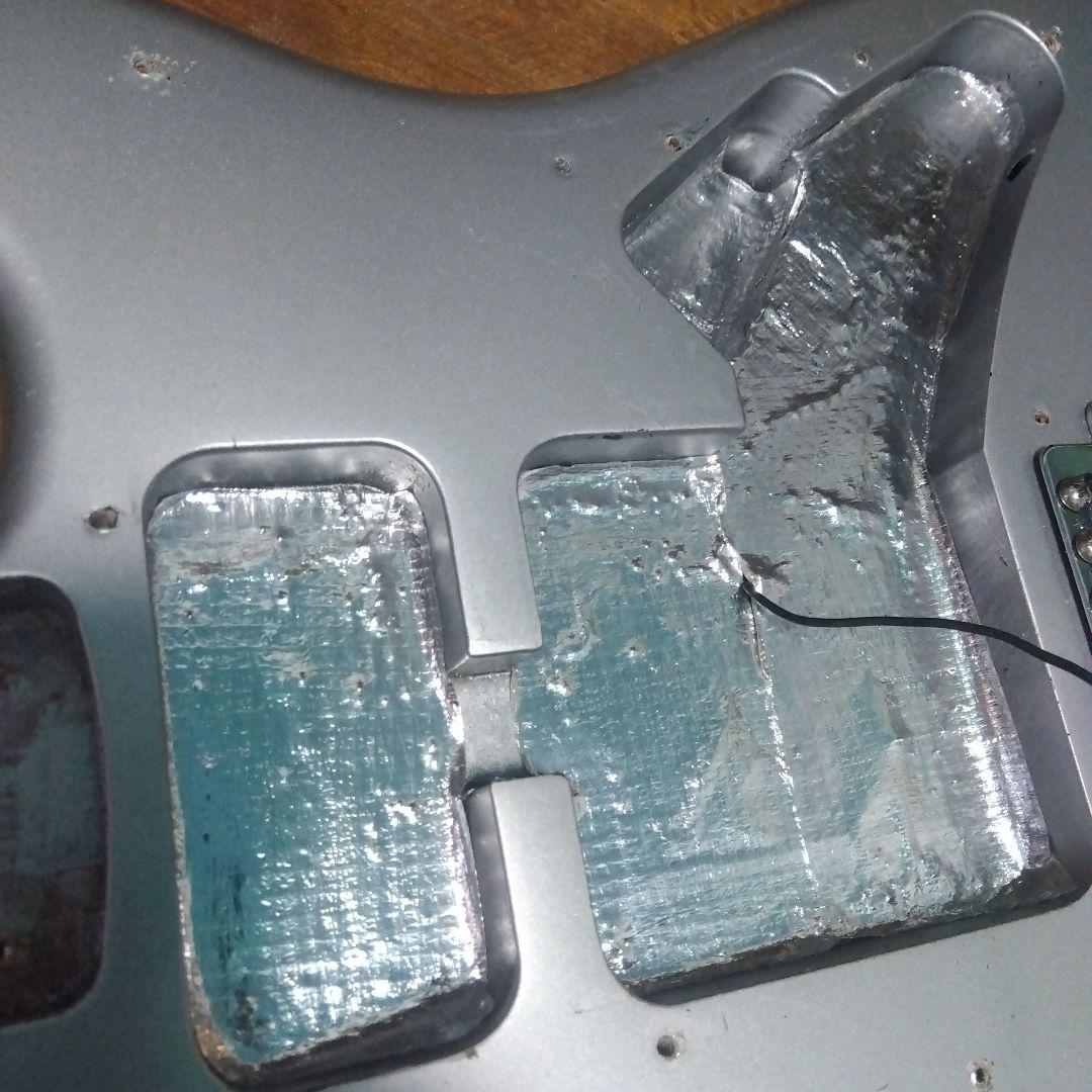 エレキギター…シルバーカラー！大幅値下げ！