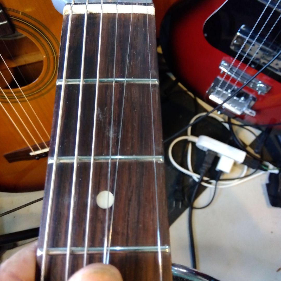 エレキギター…シルバーカラー！大幅値下げ！