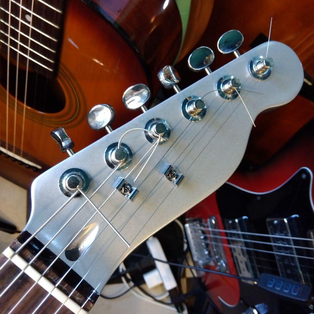 エレキギター…シルバーカラー！大幅値下げ！