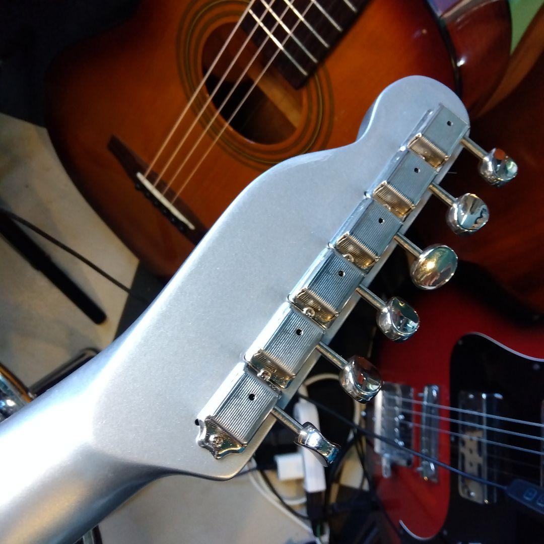 エレキギター…シルバーカラー！大幅値下げ！