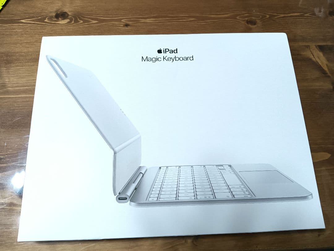 11インチiPad Pro(M4)用Magic Keyboard新品 Amazon.co.jp: 11インチiPad Pro(M4)用Magic Keyboard - 日本語