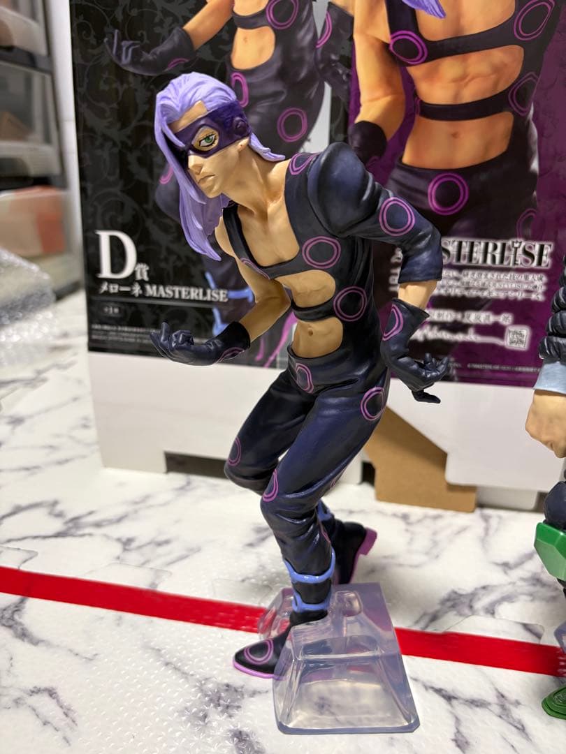 一番くじ ジョジョの奇妙な冒険 GOLDEN WIND HITMAN TEAM