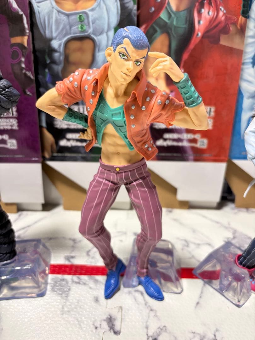 一番くじ ジョジョの奇妙な冒険 GOLDEN WIND HITMAN TEAM