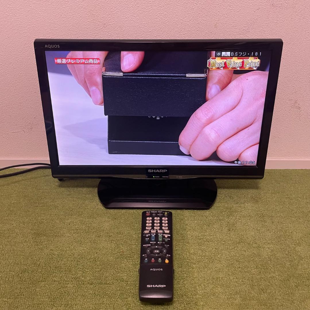 シャープ 液晶テレビ 19V型 AQUOS LC-19K90 - メルカリ