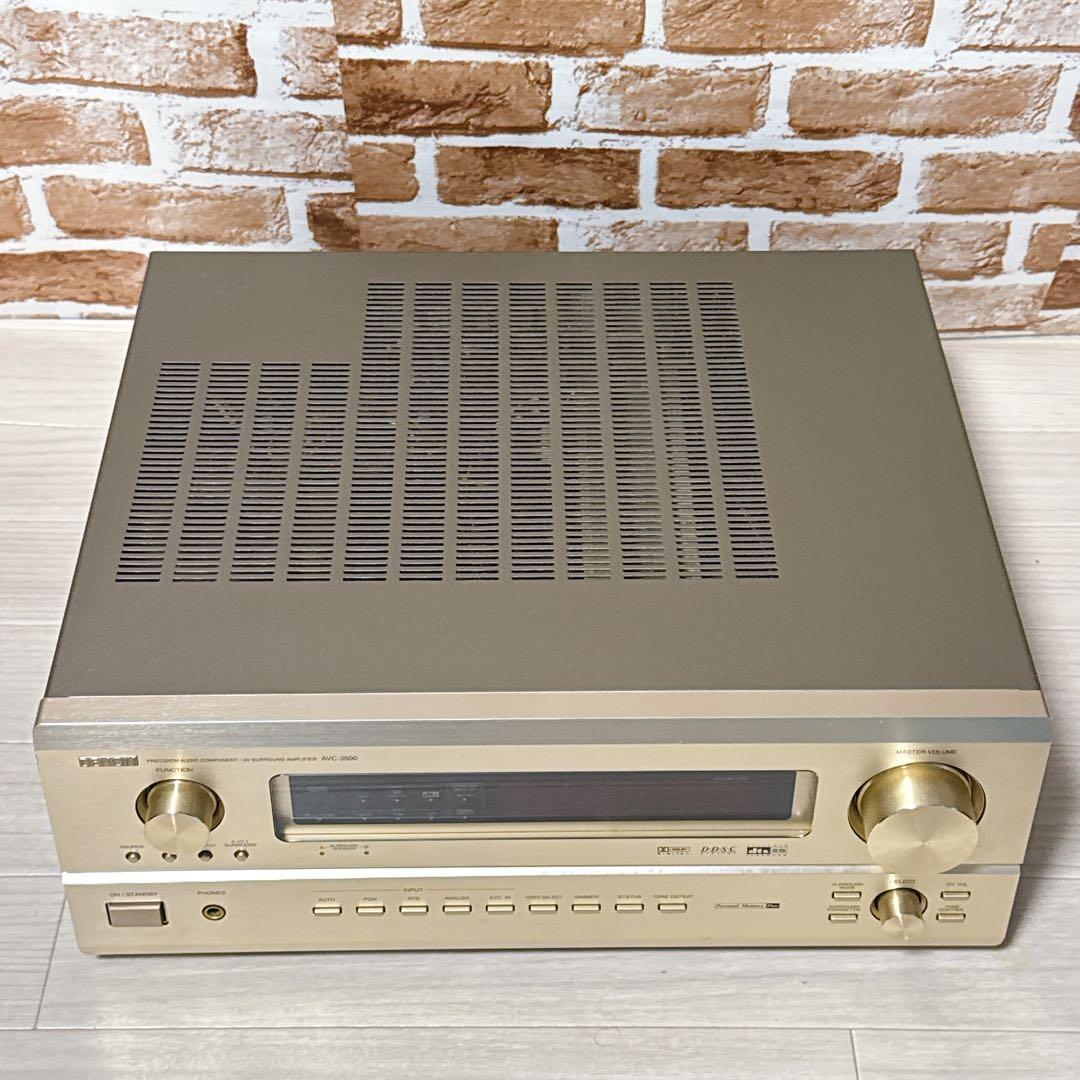【動作品】DENON AVアンプ　AVC-3500 サラウンド　7.1ch