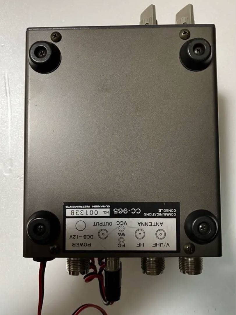 クラニシ FC-965 WA-965 CC-965 動作確認 セット - メルカリ