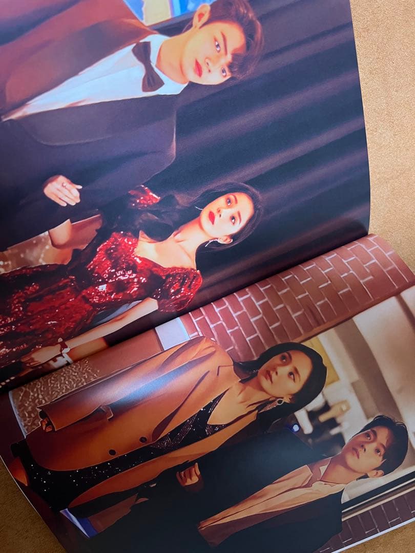 許凱　シューカイ　マリアージュ・ブラン～嘘つき弁護士の愛の法則写真集64p