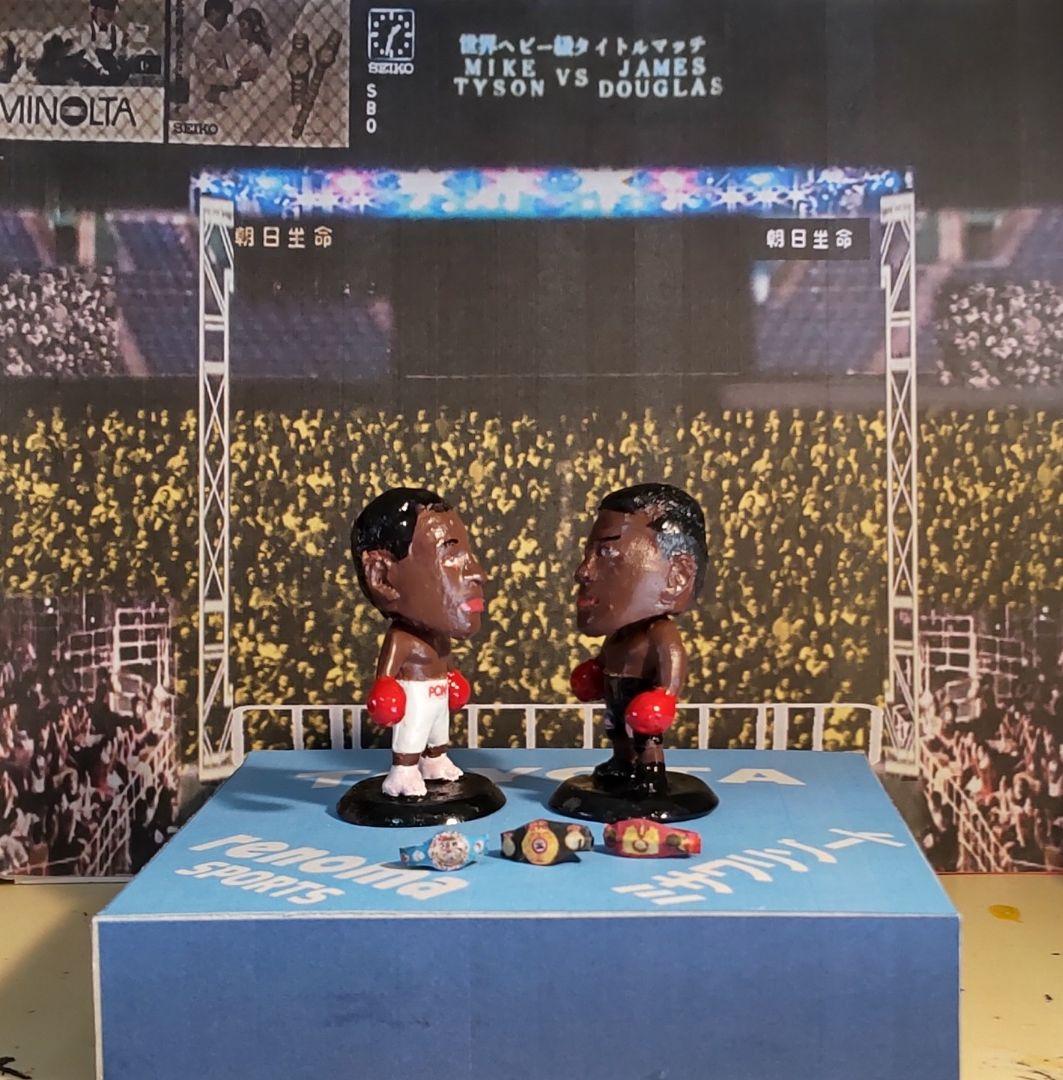 プロ格ヒーローズ マイクタイソンVSジェームスダグラス大橋秀行VS