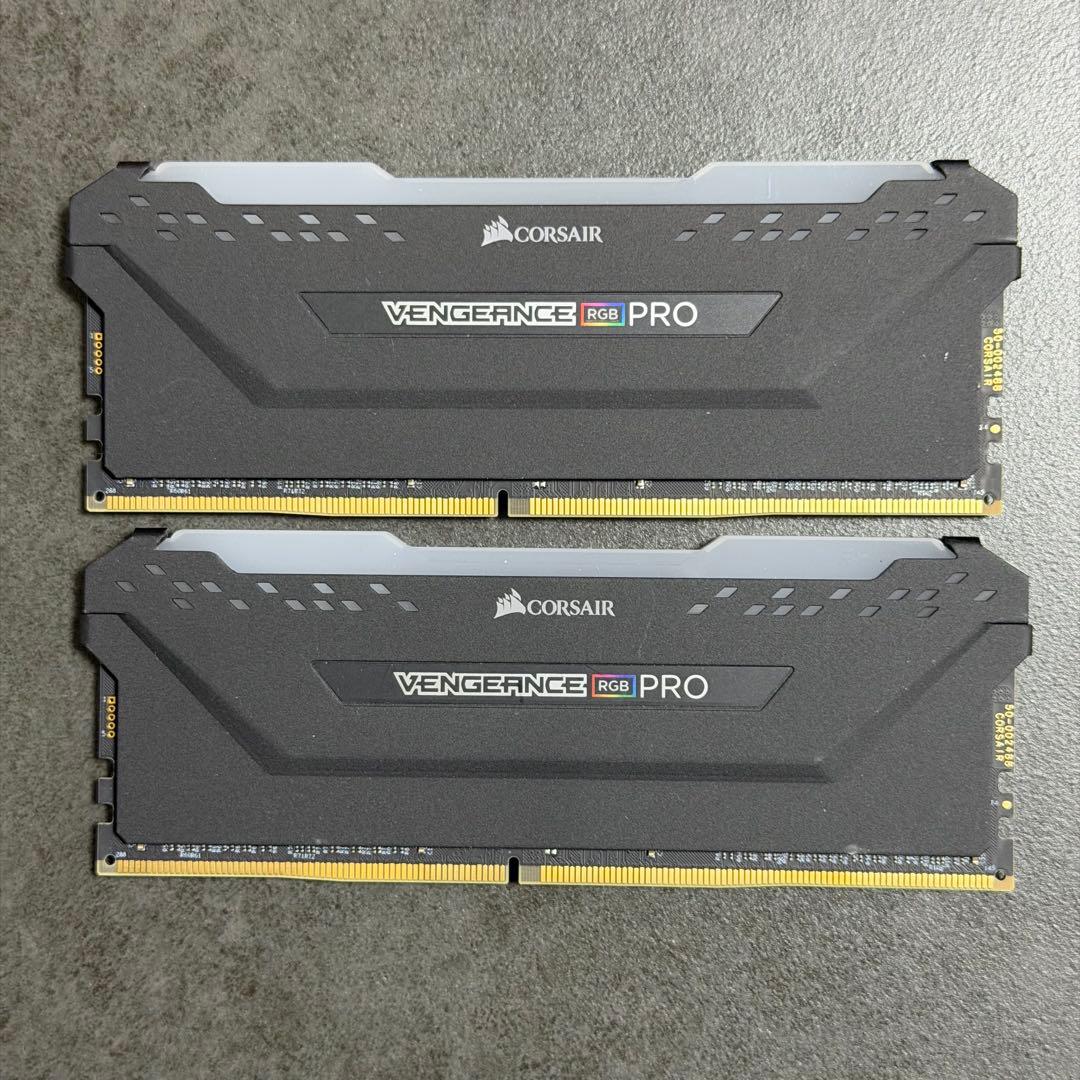 メモリー CORSAIR VENGEANCE RGB PRO32GB*2 3600DDR4 Amazon | CORSAIR DDR4-3600MHz デスクトップPC用 メモリ VENGEANCE