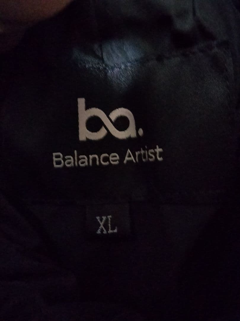 BalanceArtist、ASN スノーボードウェア上下2点セット 美品 夜光