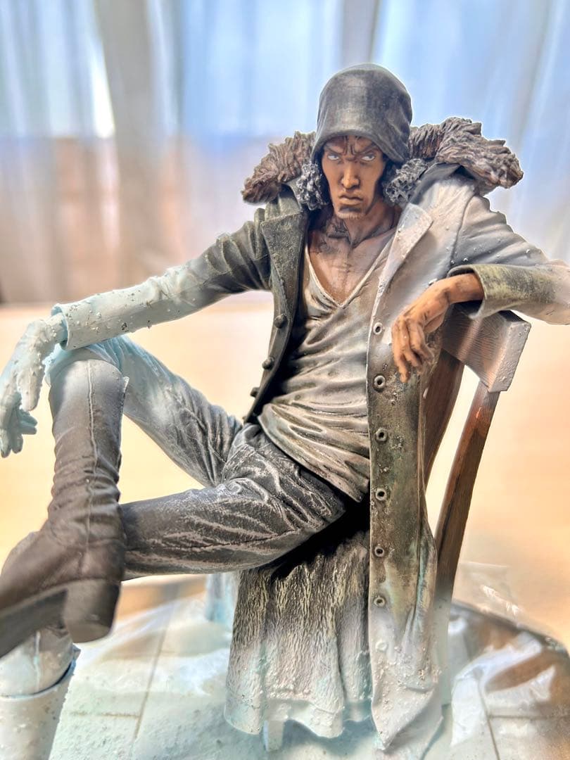 ONE PIECE クザン リペイント フィギュア