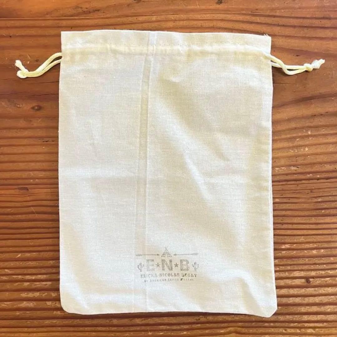 エリッカニコラスビケイ ENB ナバホパールネックレス5mm/45cm 燻タイプ