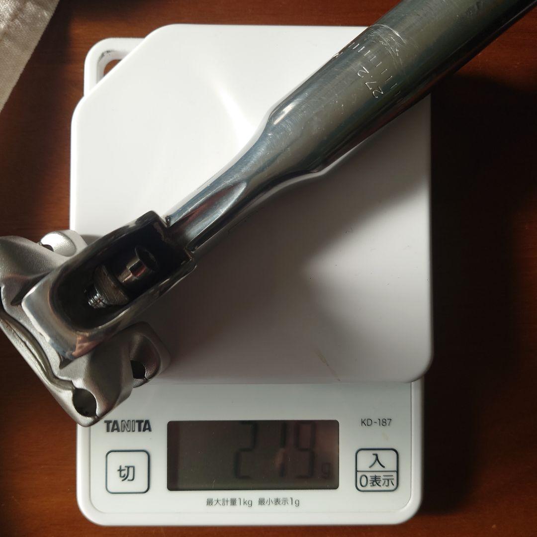 カンパニョーロ エアロシートポスト 27.2mm シートピラー