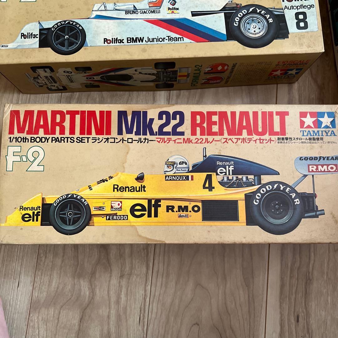 自動車 Tamiya Martini Mk 22 Renault 1/10
