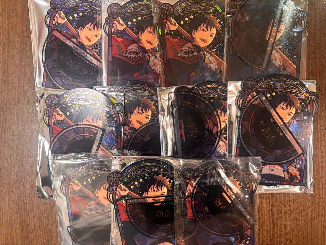 南雲鉄虎 まとめ売り 缶バ アクスタ - メルカリ