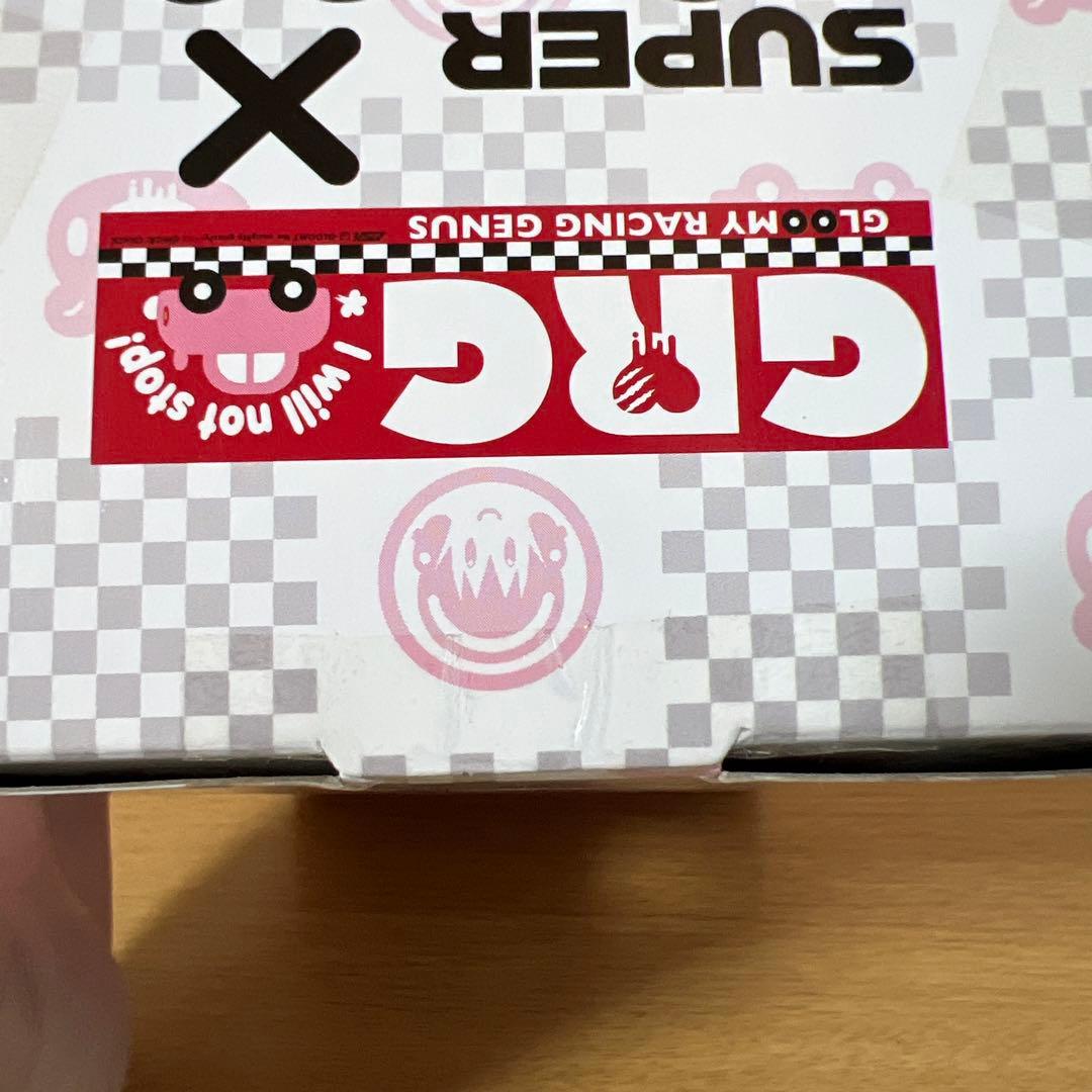 未開封？チャックスGP　GRG すーぱーそに子　レースクイーンフィギュア