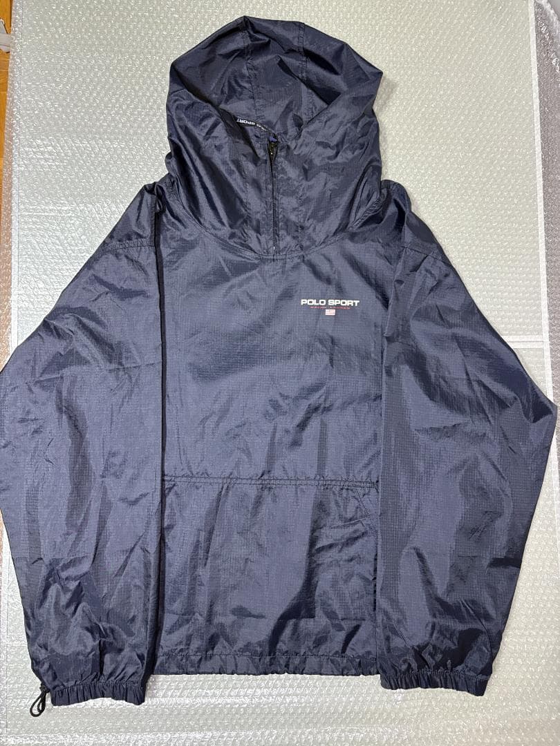 美品 90s 名作 POLO SPORT ポロスポーツ ナイロンアノラック - メルカリ
