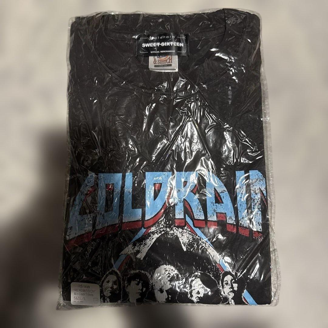 coldrain ”RE:ADMISSION”新品未開封 Tシャツ