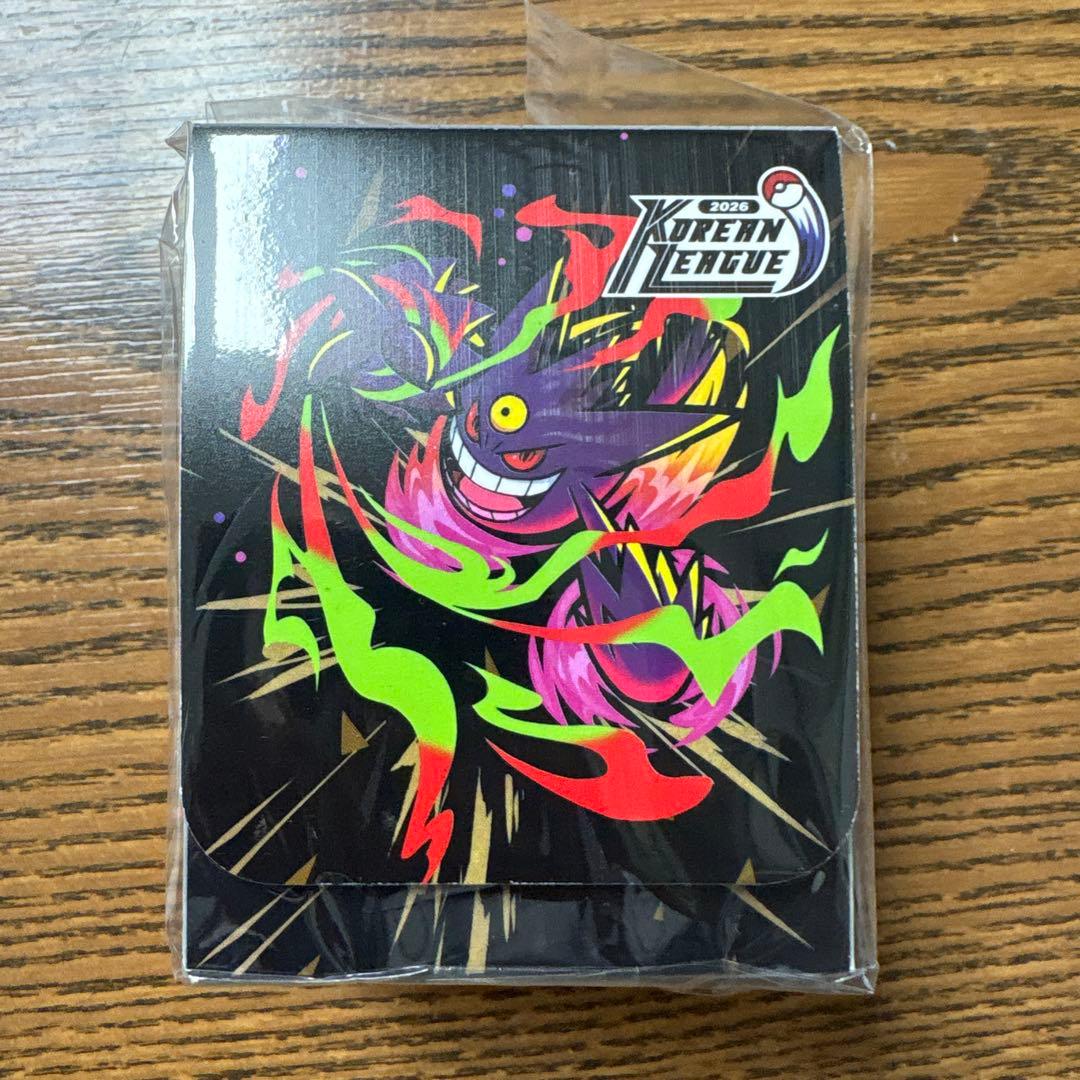 2026 コリアンリーグ 韓国限定 ゲンガー デッキケース サイドイベント