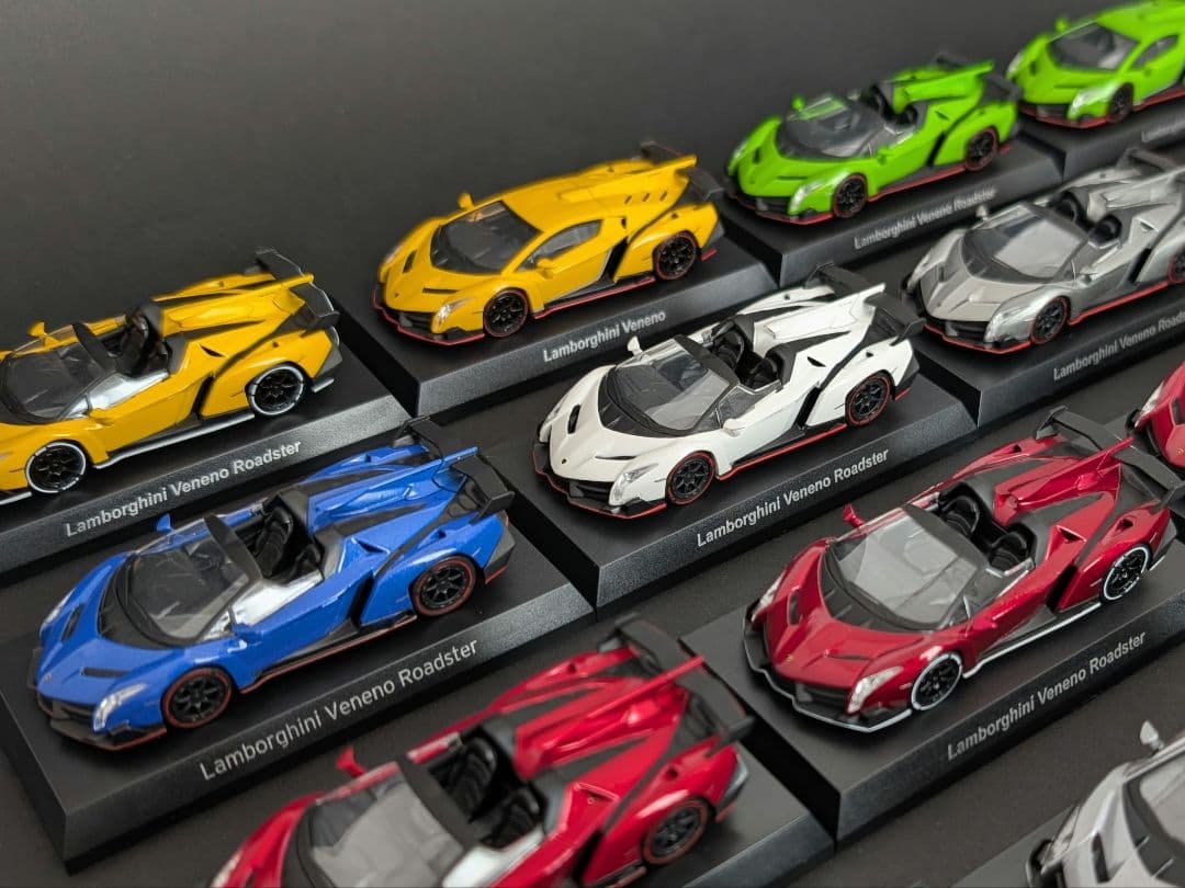 kyosho 1/64 Lamborghin Veneno 20台セット