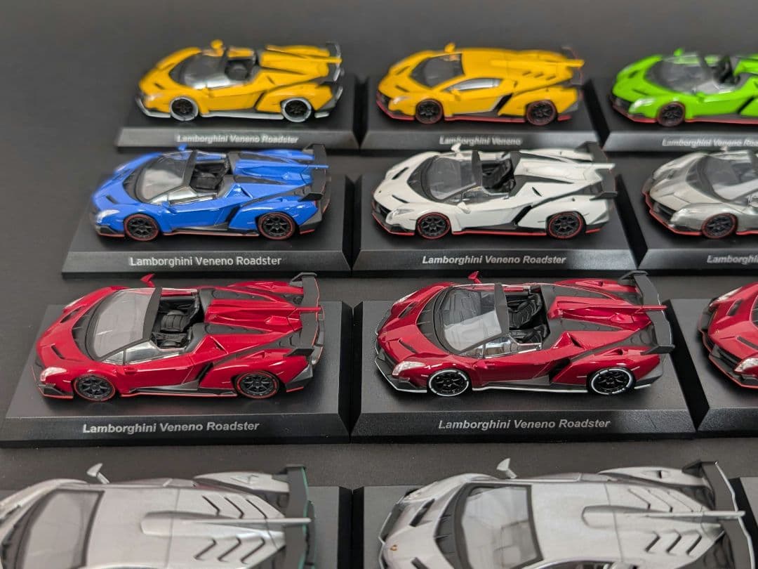 kyosho 1/64 Lamborghin Veneno 20台セット