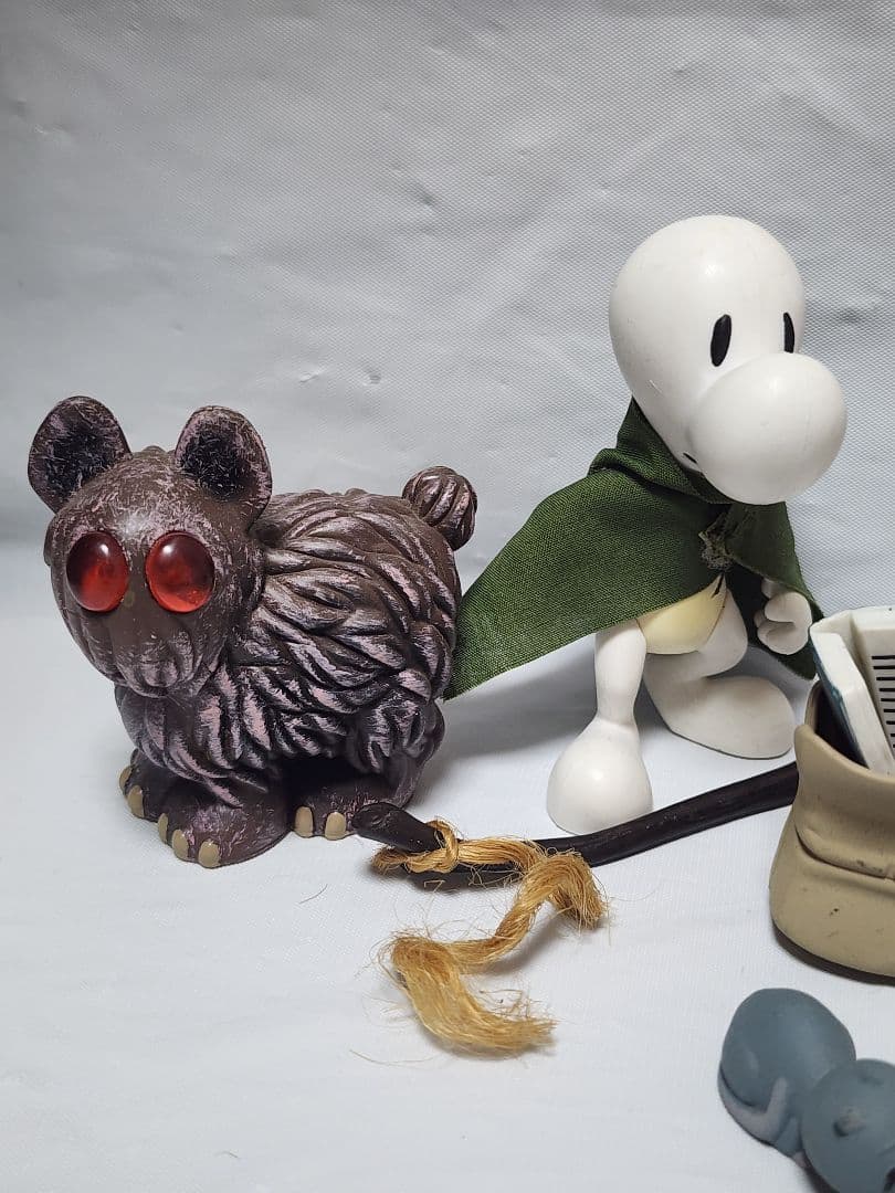 BONE Jeff smith フィギュアセット - メルカリ