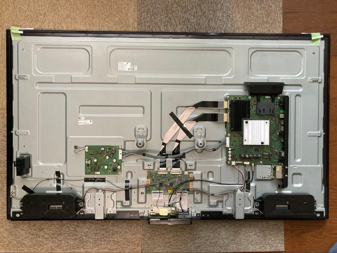 From.sさま専用】ジャンクSONY KJ-49X8500F液晶割れなし - メルカリ