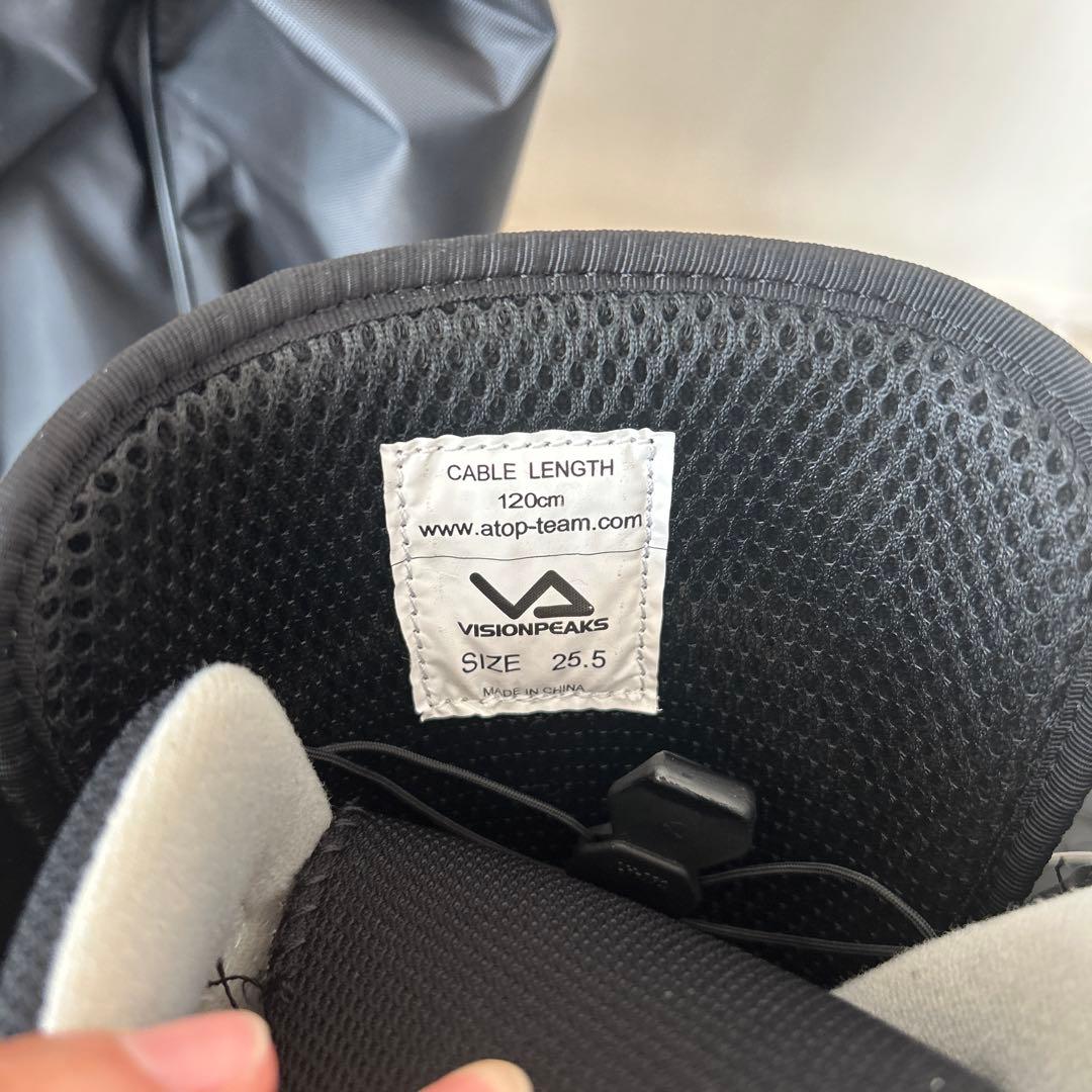 visionpeaks スノーボードブーツ 25.5cm