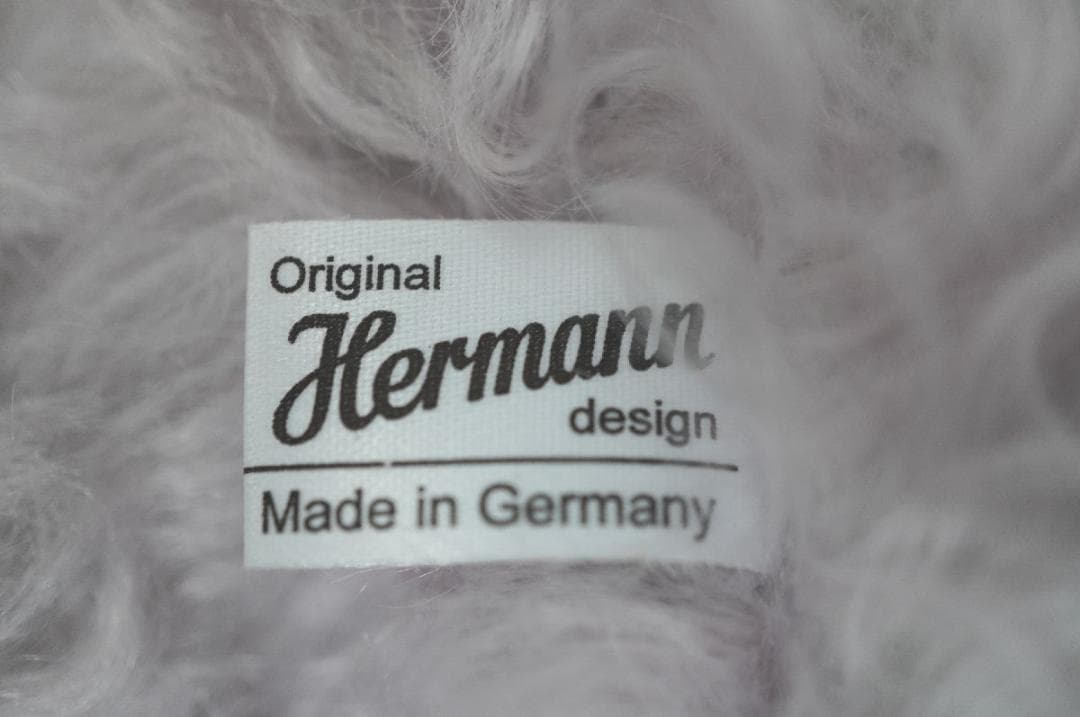 【M2512-21】 Harmann ハーマン テディベア リトルバイオレット