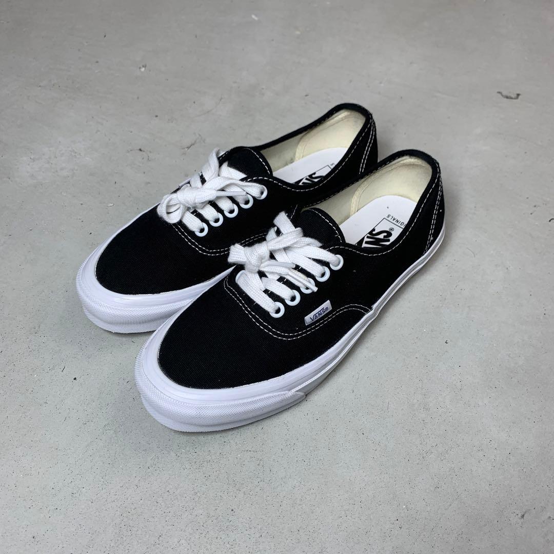 VANS VAULT authentic lx ブラック オーセンティック 黒 - メルカリ