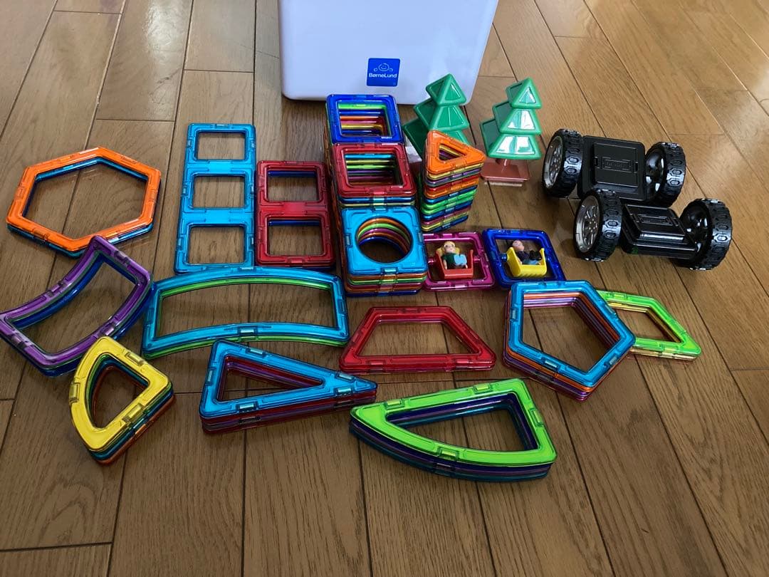 美品! 即発送　正規品マグフォーマー　ディスカバリーボックス