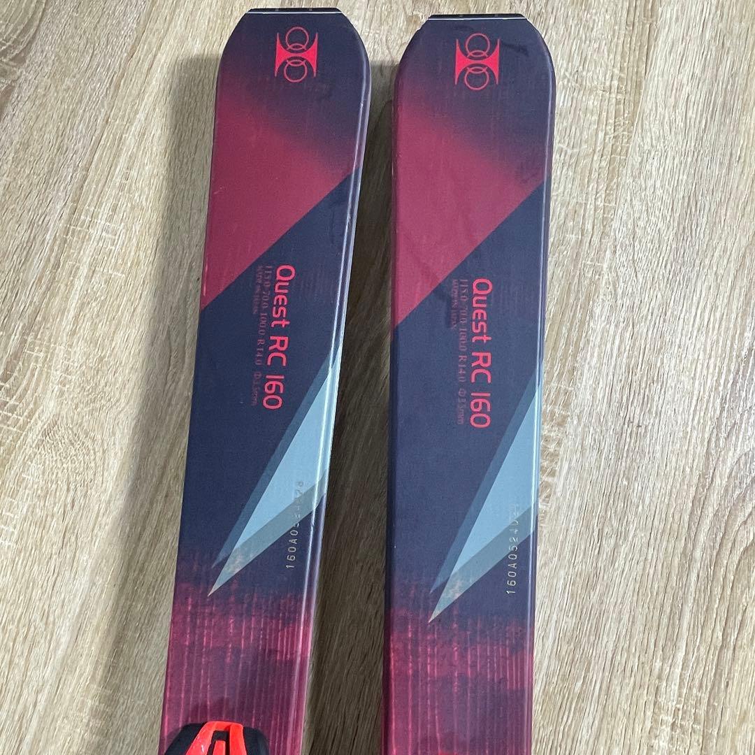 Hart160cm 26/26.5cmストック110cmスキーセット - メルカリ