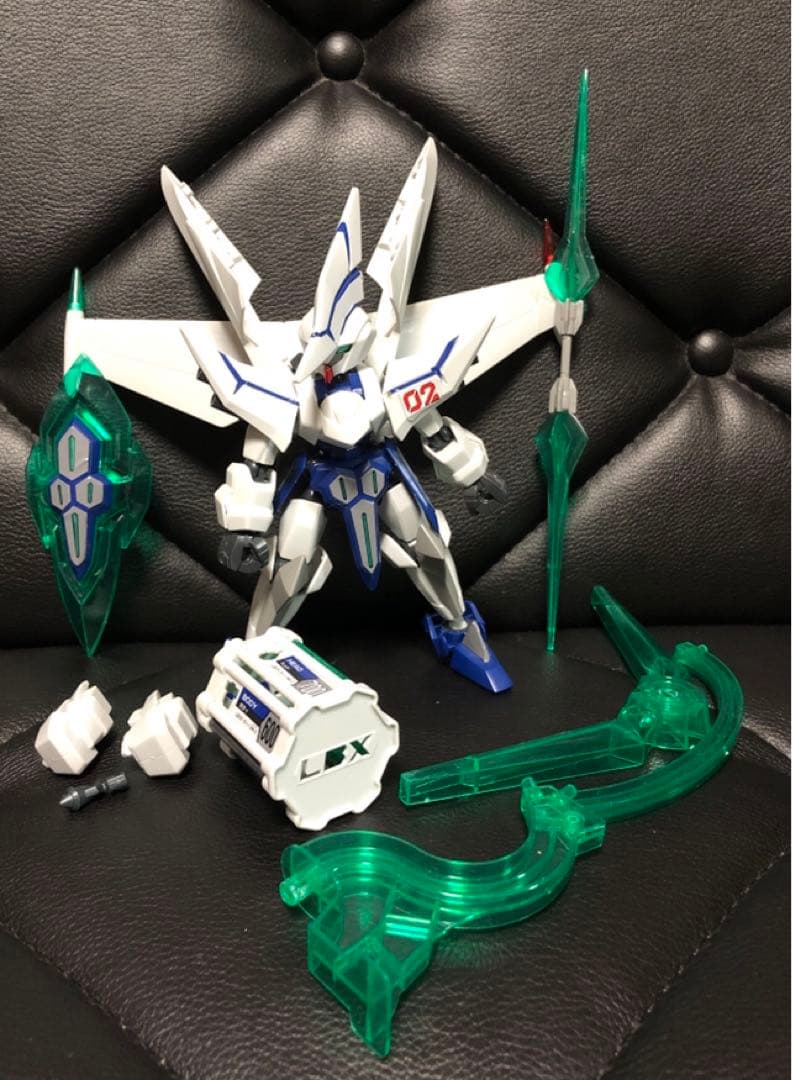 LBX アキレスD9 イカロスゼロフォース オーディーンマーク2ダンボール