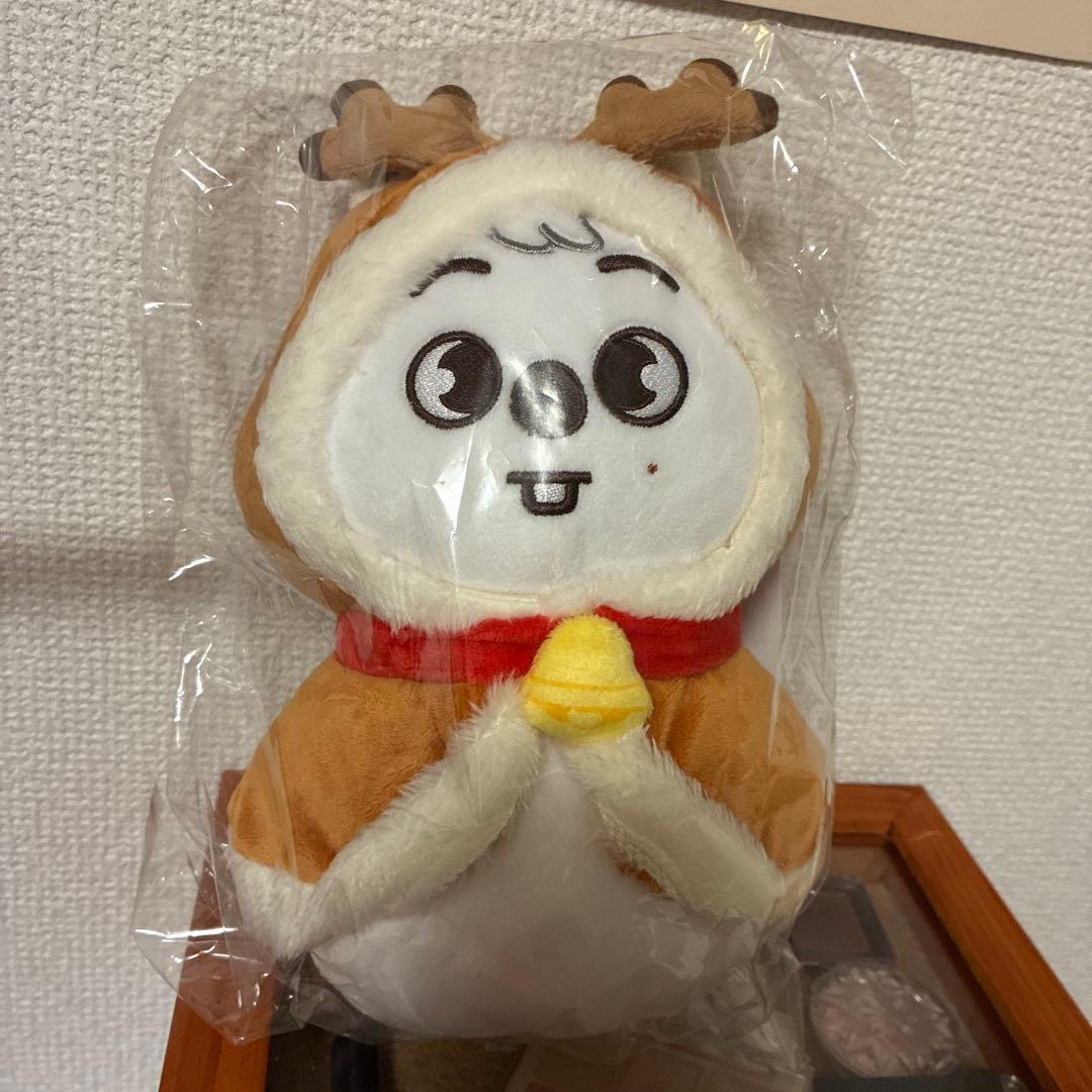 Stray Kids ハンクオッカ ぬいぐるみ - メルカリ