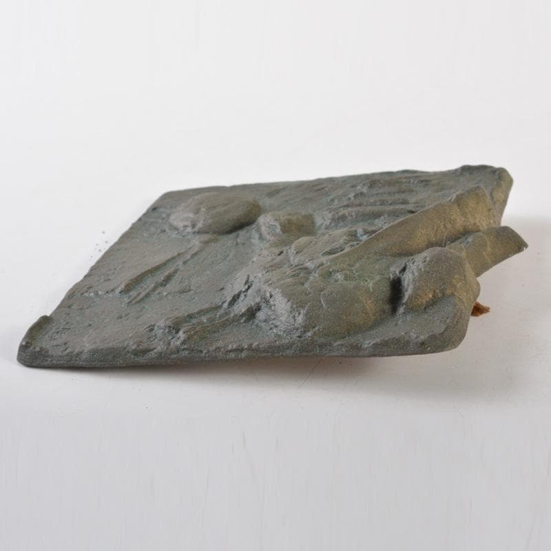 銅板レリーフ 柳原義達作 飛ぶ 裸婦画 RYUJI.M刻印 2点 N 6548 - メルカリ