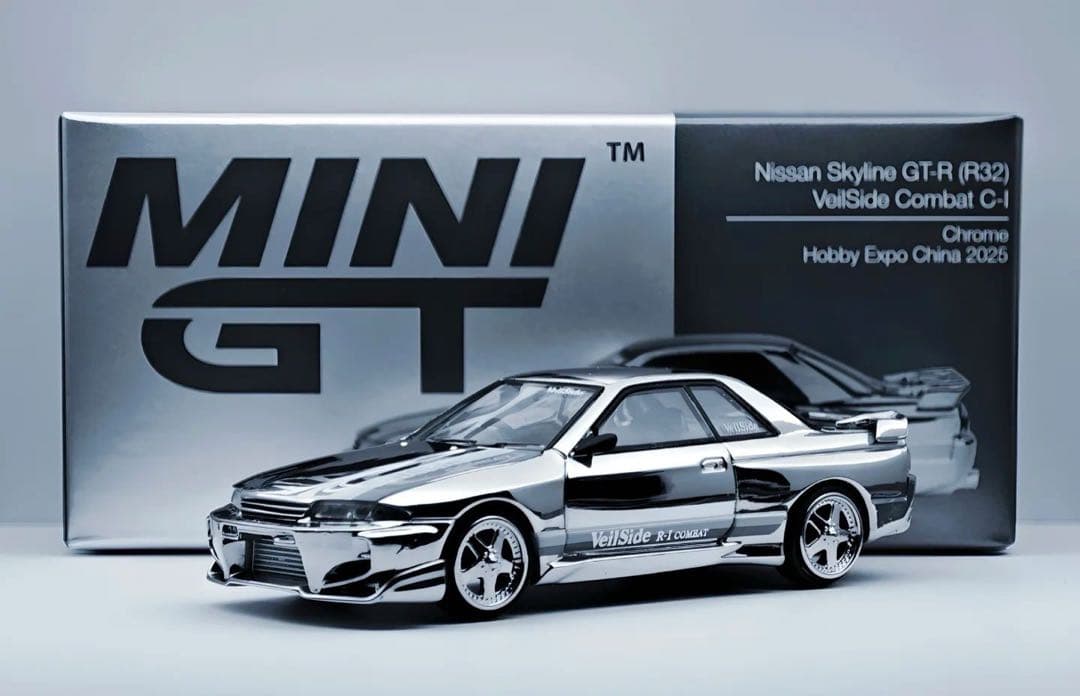 Minigt ミニGT Veilside R32 フェアレディ HEC限定 - メルカリ
