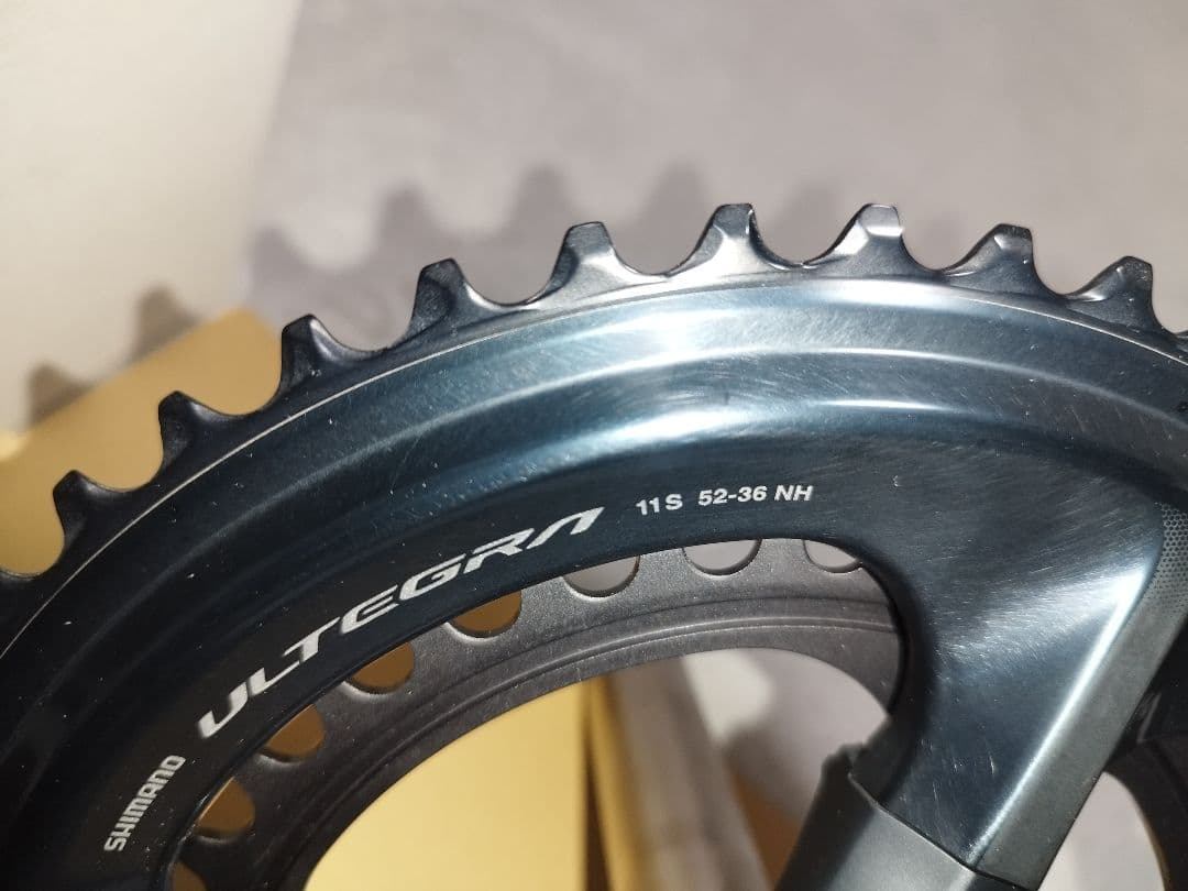 FC-08 クランクセット 172.5mm 52-36T 新品未使用